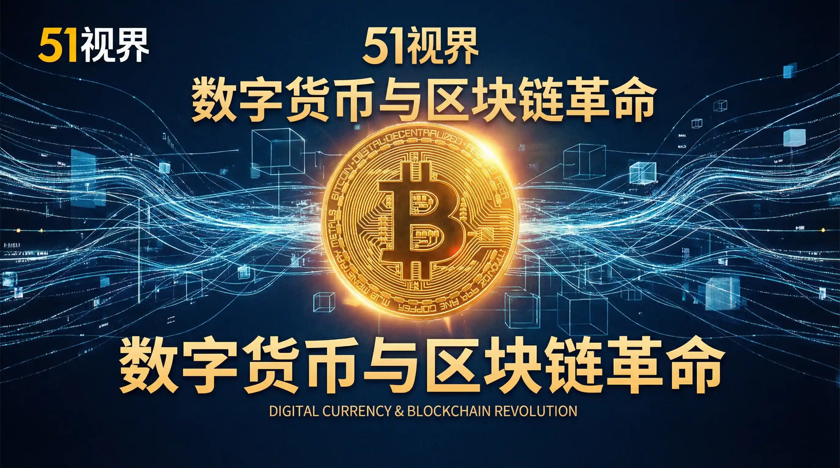数字货币与区块链革命专题 - 51吃瓜网 金融科技